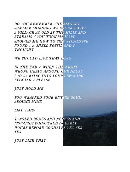 APRIL TO SEPTEMBER(1)