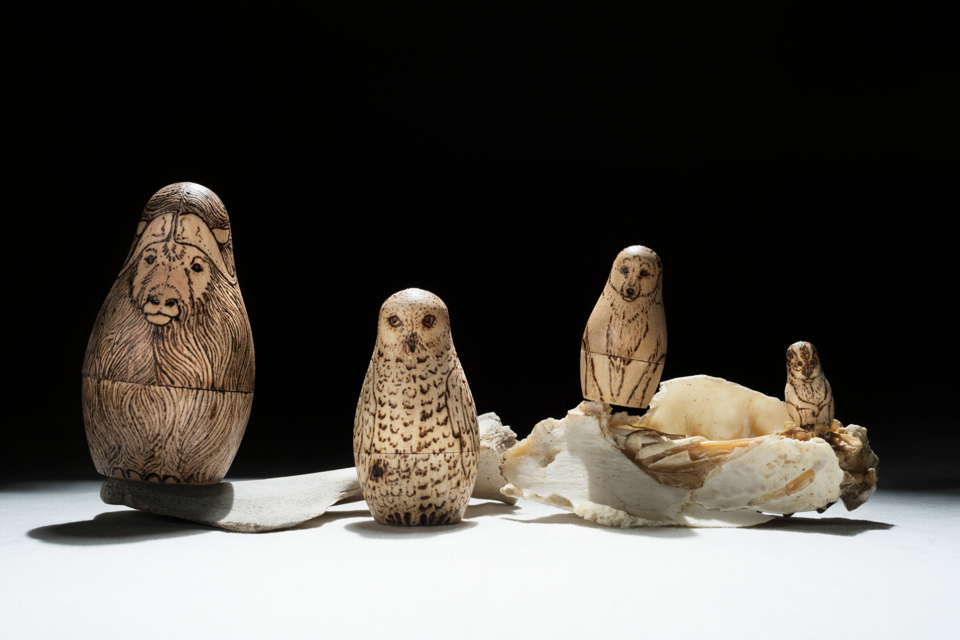 wood-burning-nesting-dolls