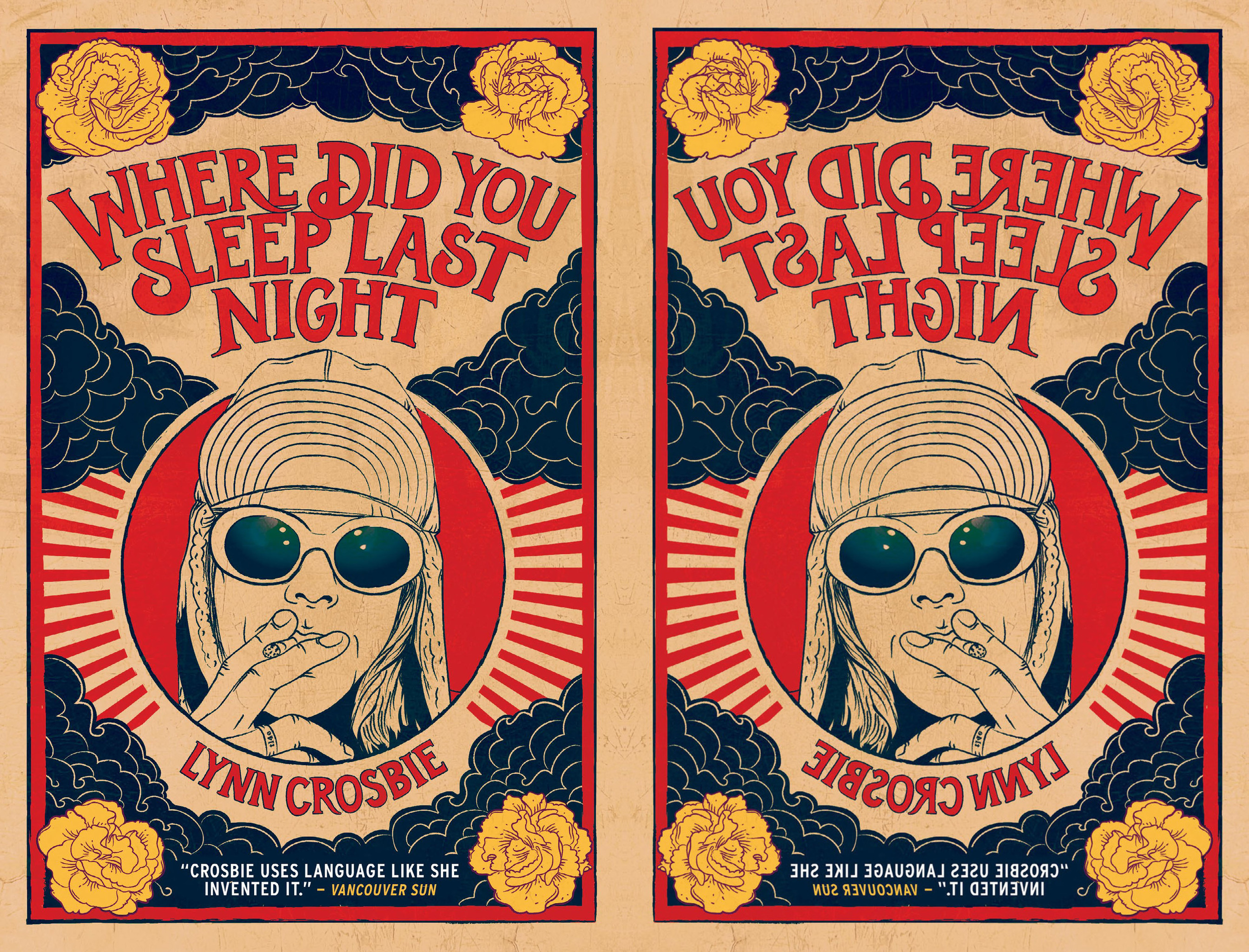 Lesley LeRoux on “Where Did You Sleep Last Night” by Lynn Crosbie