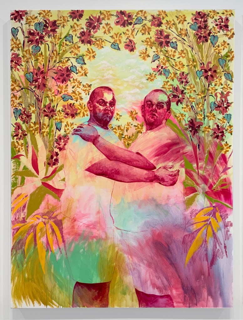 Let’s stop here for some time
Oil and Acrylic on Canvas
72 in x 96 in
2021