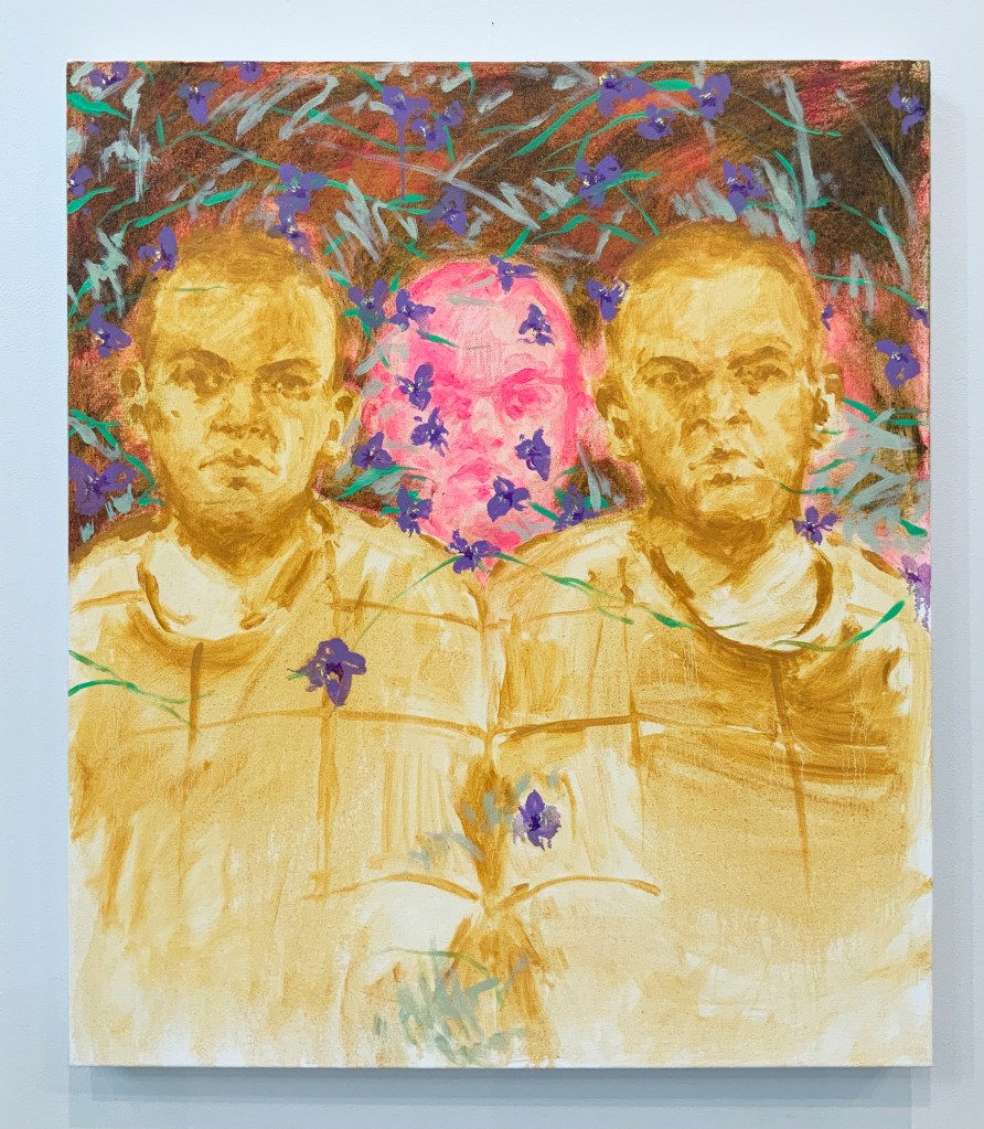 Love me love you love me
Oil on Canvas
30 in x 35 in
2020