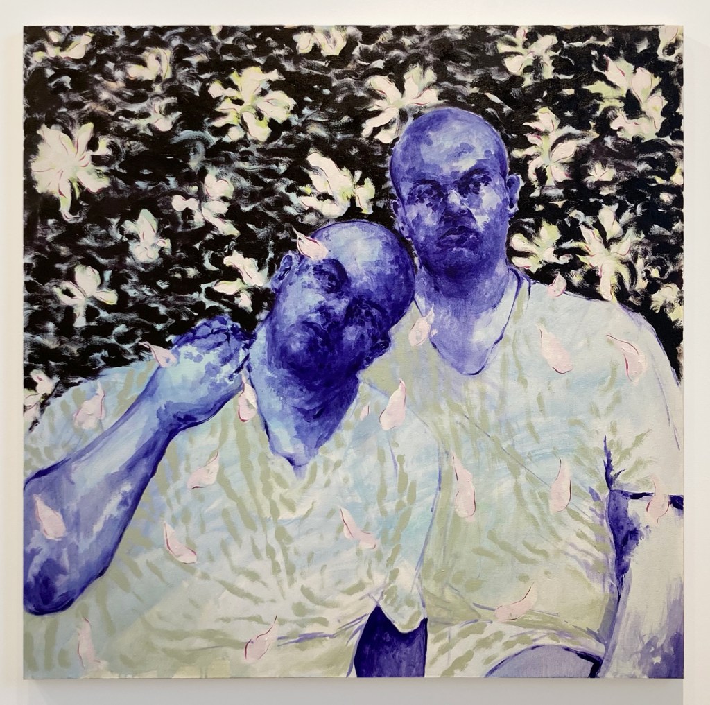 These little bits of paradise
Oil and Acrylic on Canvas
45 in x 45 in
2021