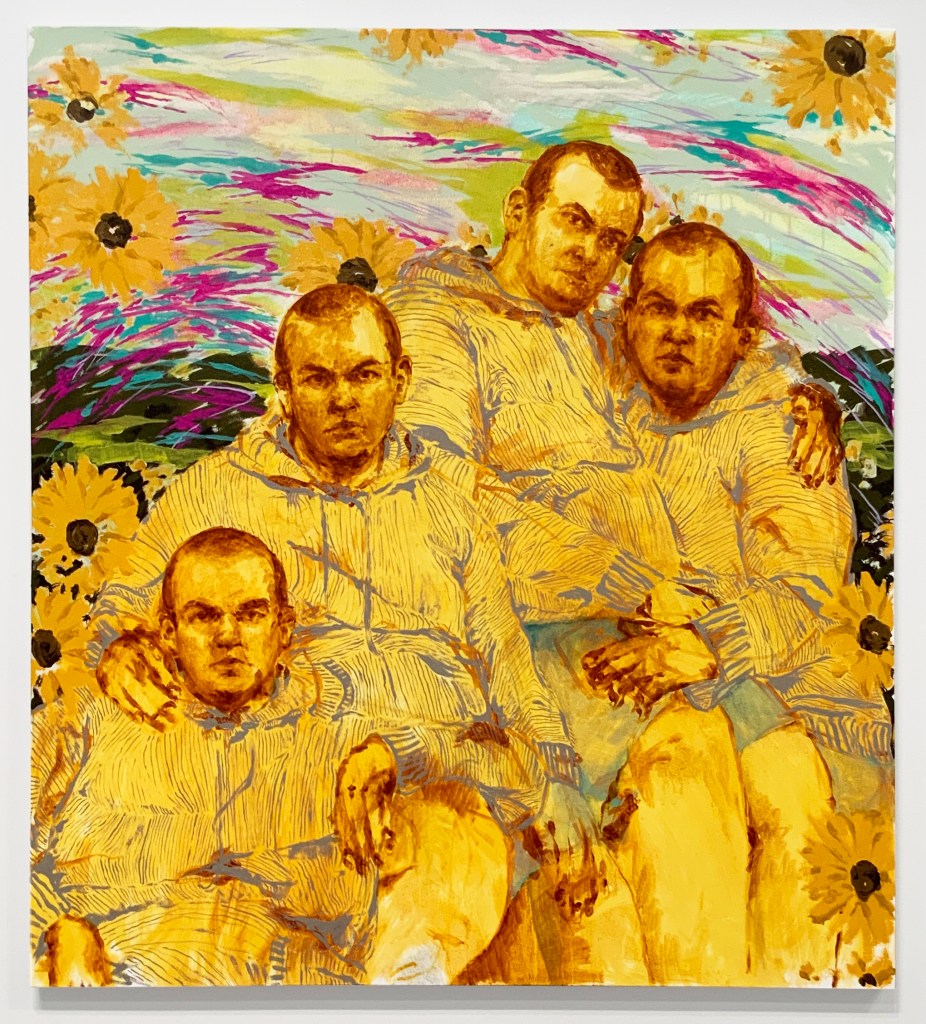 Wasteland Love
Oil and Acrylic on Canvas
54 in x 60 in
2021